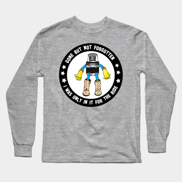 Hitch Bot Long Sleeve T-Shirt by kcity58